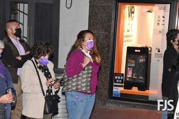 Concentración en Telde y marcha en la capital contra la violencia de género/TA, Francisco Javier Santana y Antonio Alí.